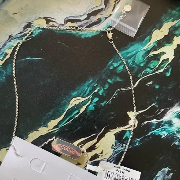 NWT Alex and Ani Druzy Pendant Necklace - Picture 4 of 9